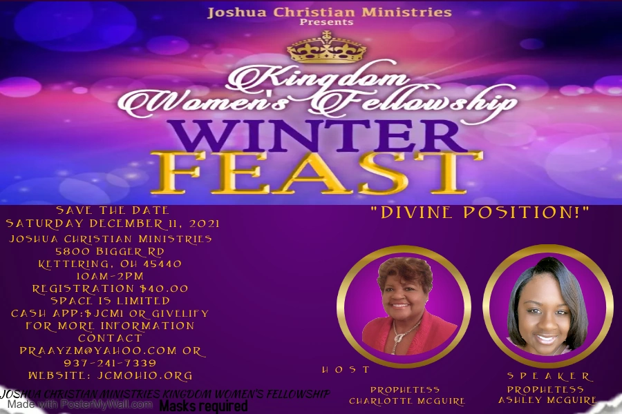 Joshua Christian Ministries Kingdom Women's Fellowship