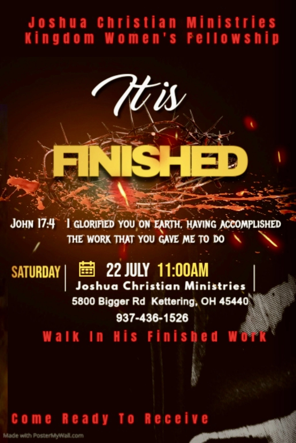 Joshua Christian Ministries Kingdom Women's Fellowship